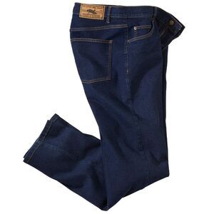 Atlas For Men Mens Regular Jeans / Dark Blue